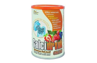 CALCIDRINK nápoj jahoda 450 g